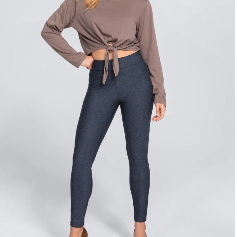 HONEYLOVE EverReady Pant, Stormy Blue, Size S
